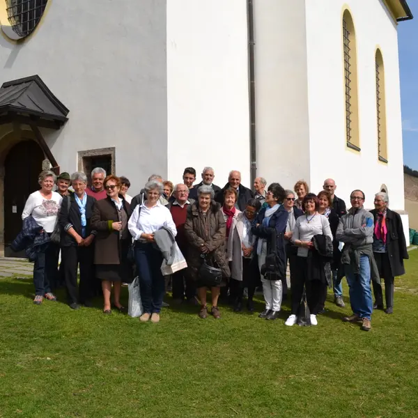 2017 Fahrt nach Thaur eine Osterkrippe zu besichtigen (2)